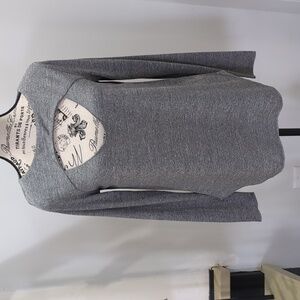 Chaser Heather Grey Long Sleeve Shirt